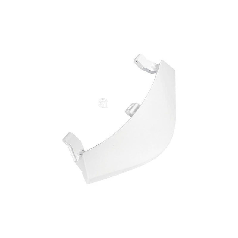 Original white door handle for Vestel washing machine cod. 42023901