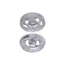 Original Bompani triple crown burner for vitroceramic