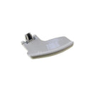 Original door handle for Candy washing machine code 41013809 white
