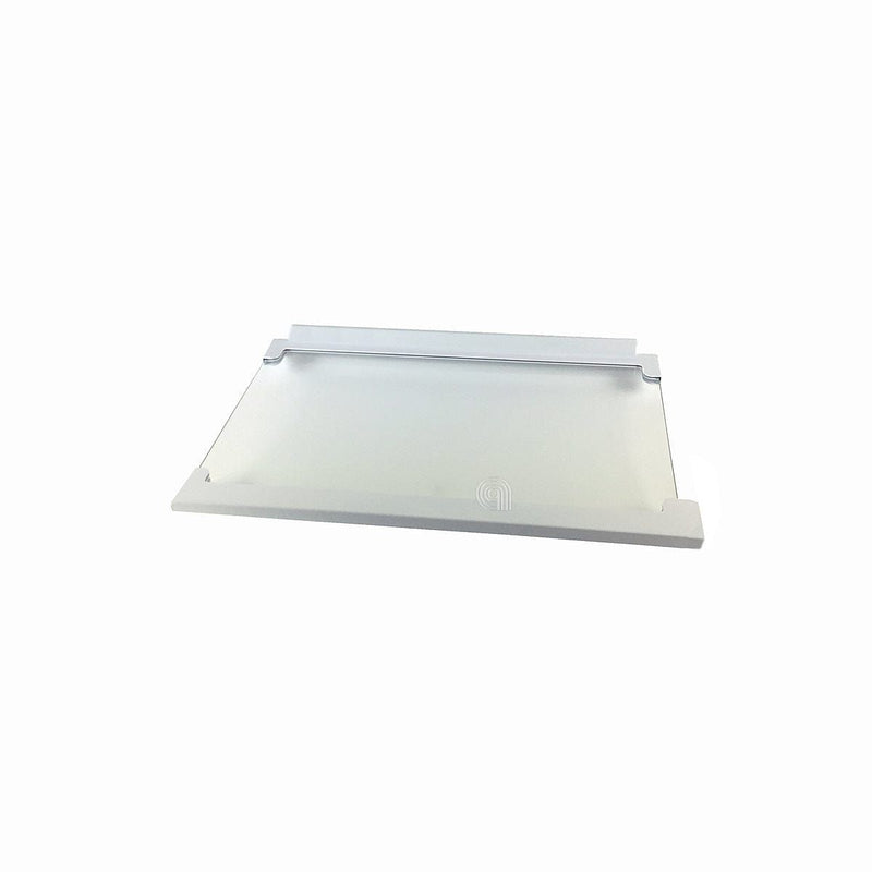 Original glass shelf for Whirlpool and Indesit refrigerator