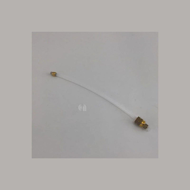 Tubo PTFE 180mm con dado y boccola para De Longhi 5513222401