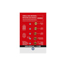 STAR, UNIVERSAL, MONDO - Methane gas nozzles for cooktop - AST-00537554