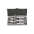 Set of 5 precision screwdrivers USAG with case