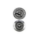 KITCHEN SPARE PARTS - Semi-rapid aluminum burner with 2 holes for cooking plate - B5523