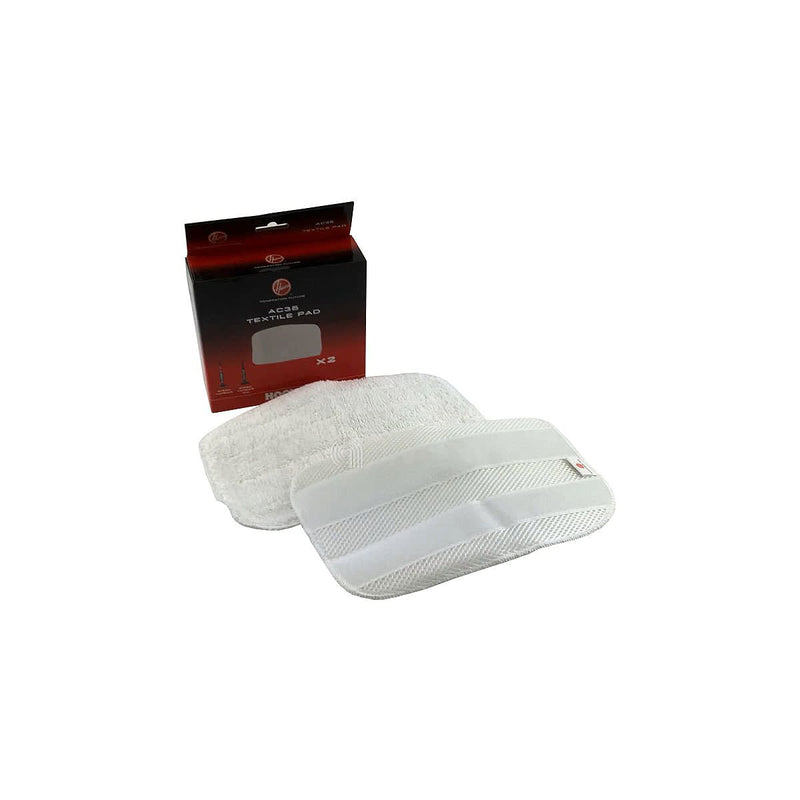 Kit of 2 original AC36 cloths for Candy Hoover steam vacuum cleaner