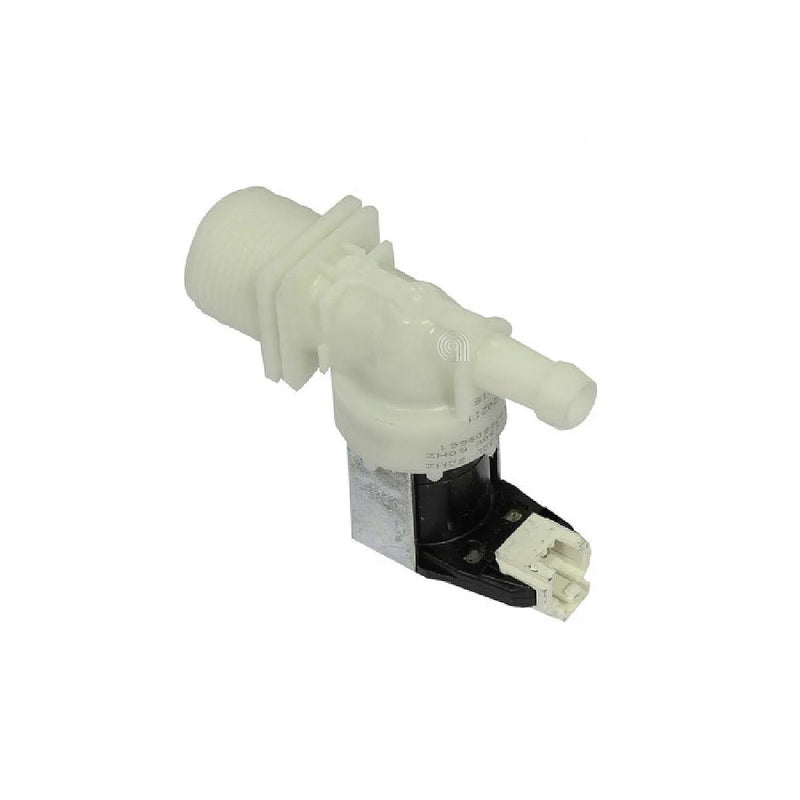 WHIRLPOOL, INDESIT - 1-way 180° solenoid valve for Washer and Dishwasher - 480140102032