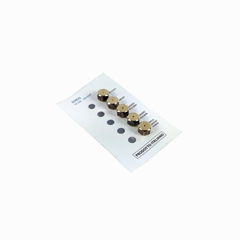 set inyectores gas natural Ricambi Cucina HM36 para cocina