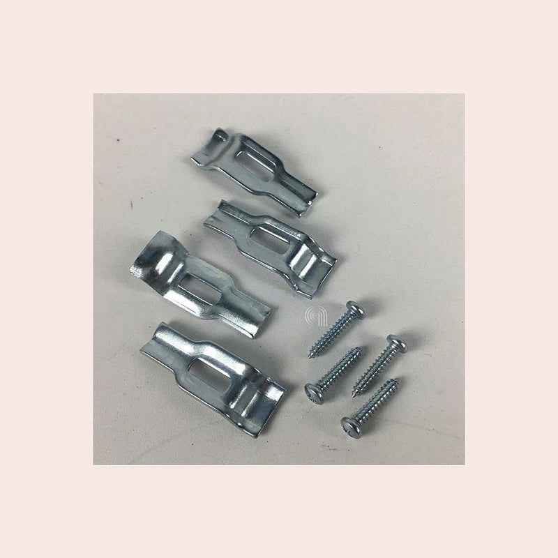 Fixing hooks for cooktop compatible with Whirlpool Indesit