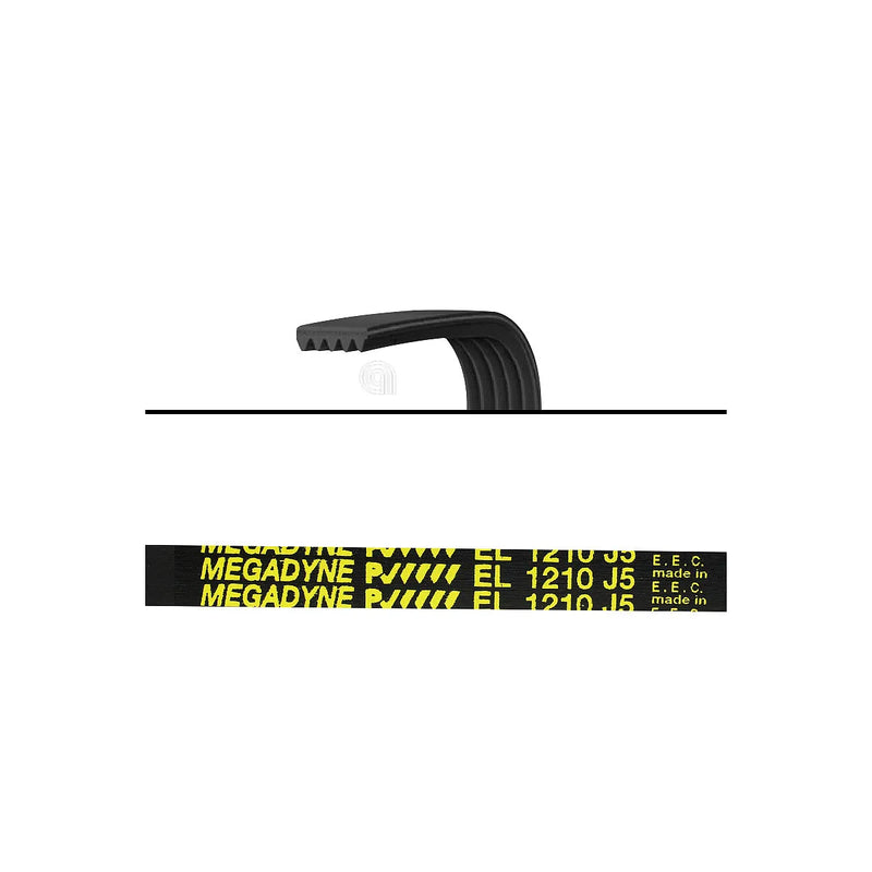 CANDY, OTSEIN - Elastic Transmission Belt for Washing Machine - 80001704
