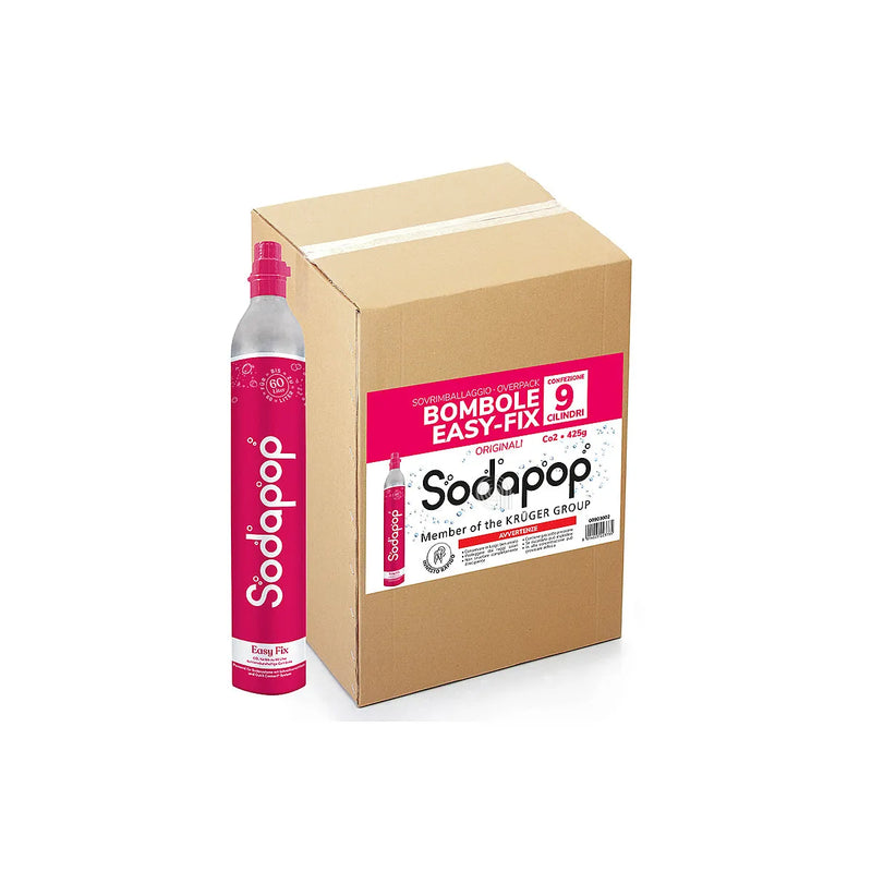 SODAPOP - CO2 Cylinder for Water Dispenser - 10030759