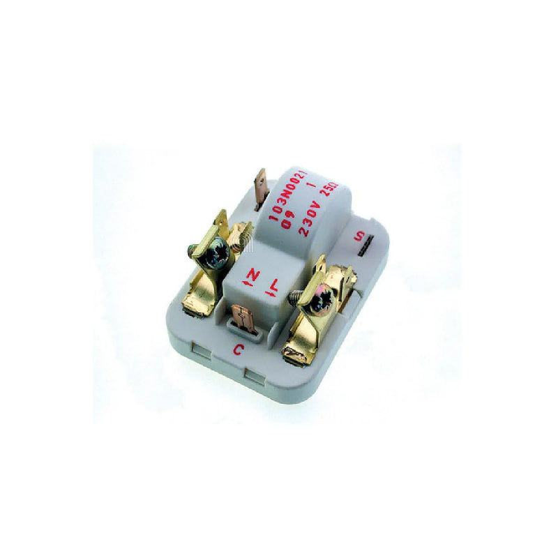 UNIVERSAL - Start Relay for Refrigerator and Freezer - 103N0021