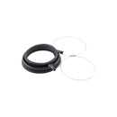 Original hatch seal Bosch for washing machine codes 20000412, 20002389