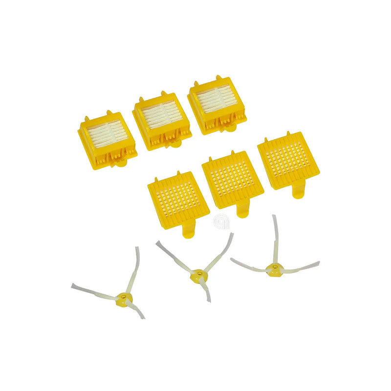 IROBOT - Rectangular filter and brushes for Roomba vacuum - AST-00802413