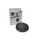 Circular activated carbon filter WPRO F233 for Whirlpool hood