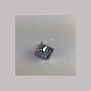 Right chrome ceramic terminal for Bompani stove M54012L09