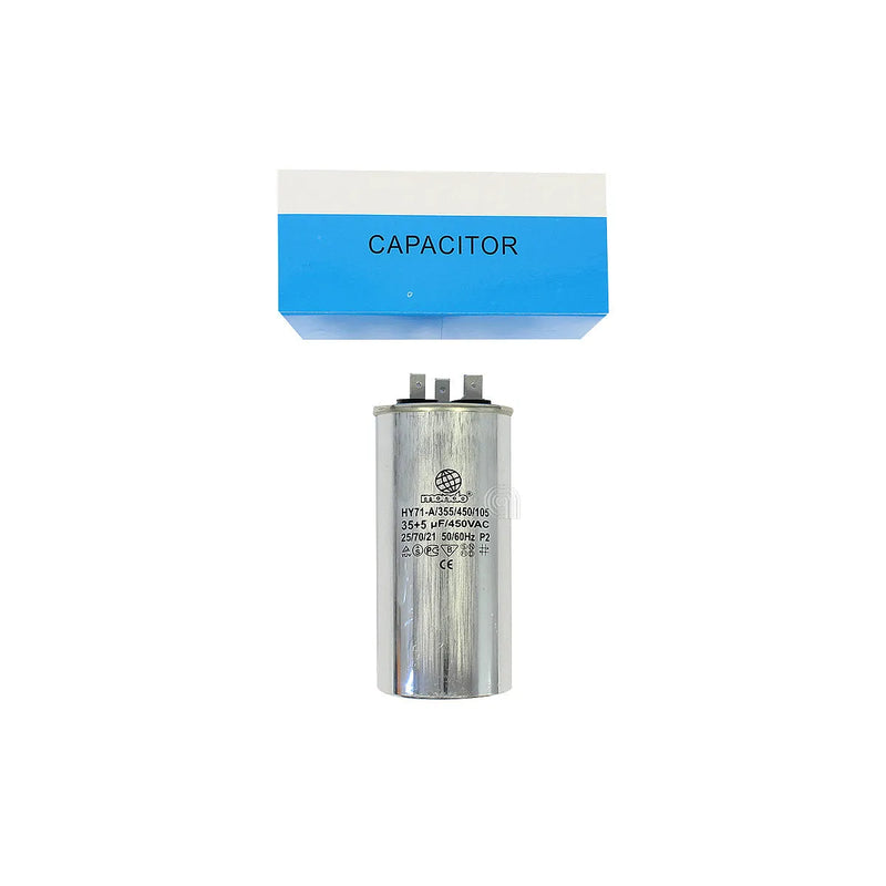 UNIVERSAL - Dual Capacitor for Refrigerator - AST-00230353
