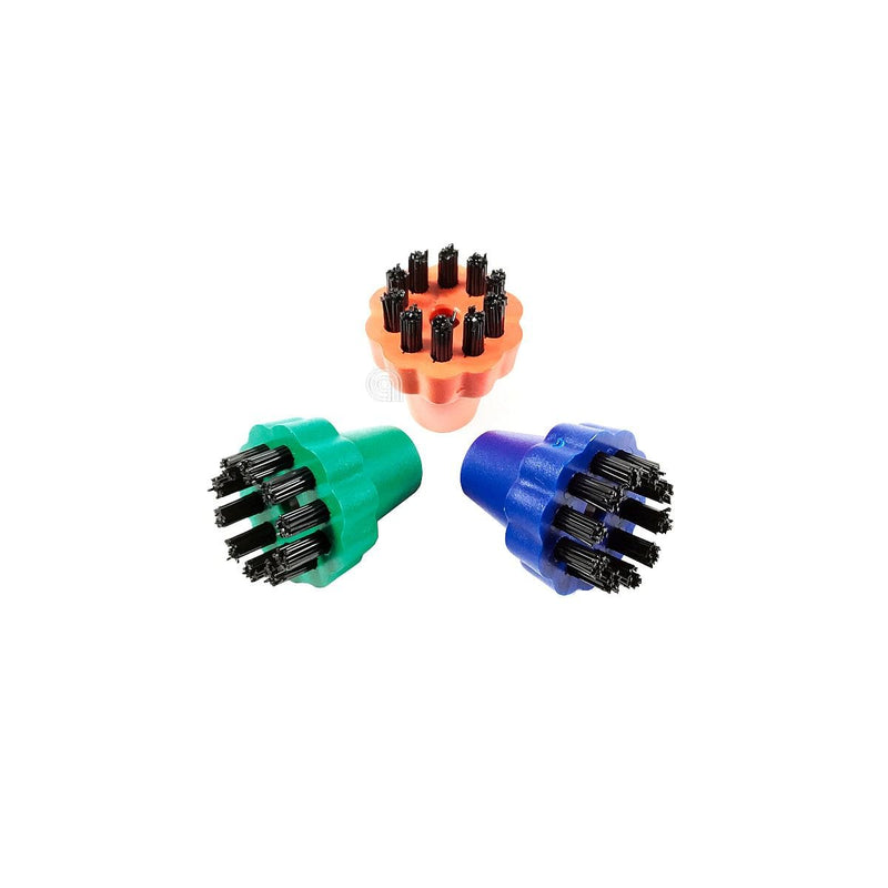 set of round brushes asvp4 for Polti SLDB2375 Vaporetto