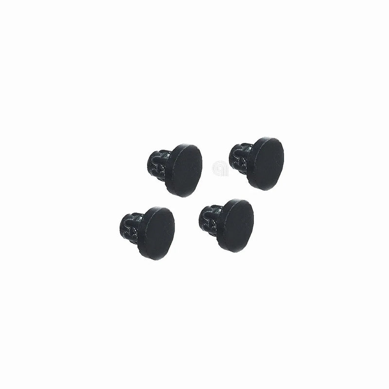 KITCHEN SPARE PARTS, WHIRLPOOL - Kit of 4 rubber feet for hob grill - P0020