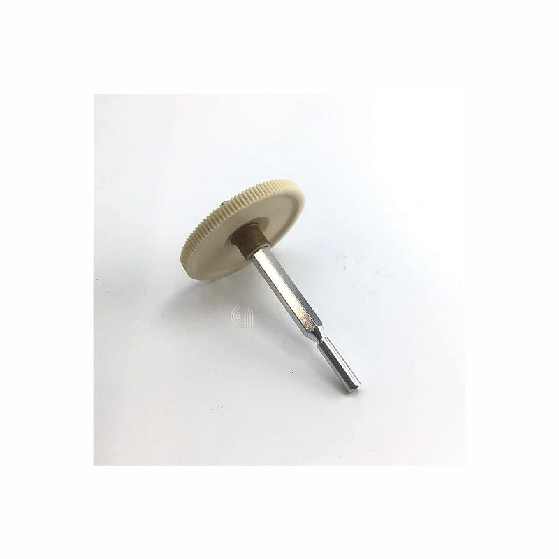 engranaje con eje Z110 445/3 para grater De Longhi y Ariete