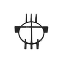 ELECTROLUX, REX, ZANUSSI, ZOPPAS, CASTOR - Parrilla de hierro fundido para placa de cocción - G4434