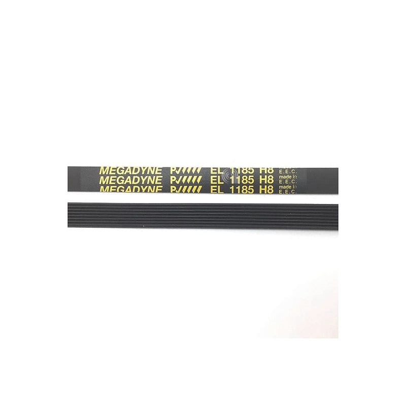H8 1185 EL Poly-V original belt for Whirlpool Indesit washing machine