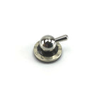 Manopola negra cromo horno Ilve repuesto G3030008