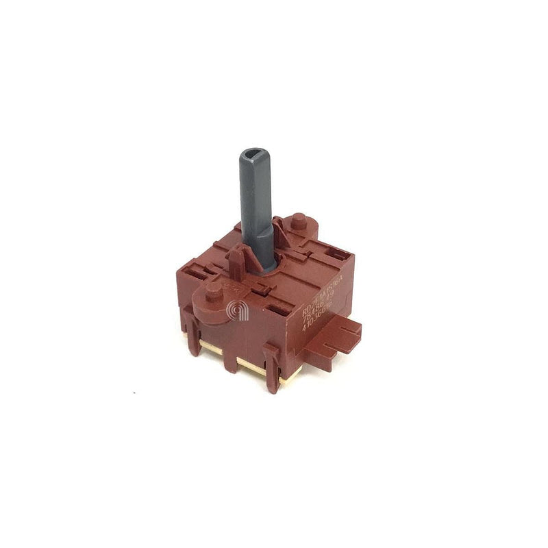 selector 16 posiciones snap-in para lavadora Candy 41036616