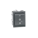 UNIVERSAL - Double-pole switch small appliance - 22X30