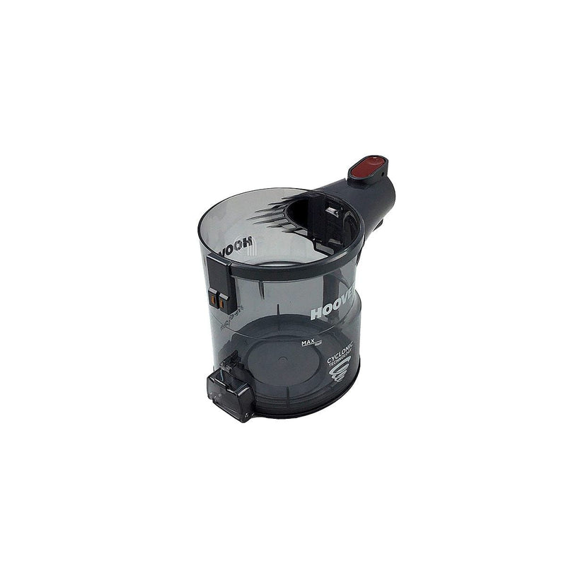 Original dust container for Hoover and Candy vacuum cleaner 48021902