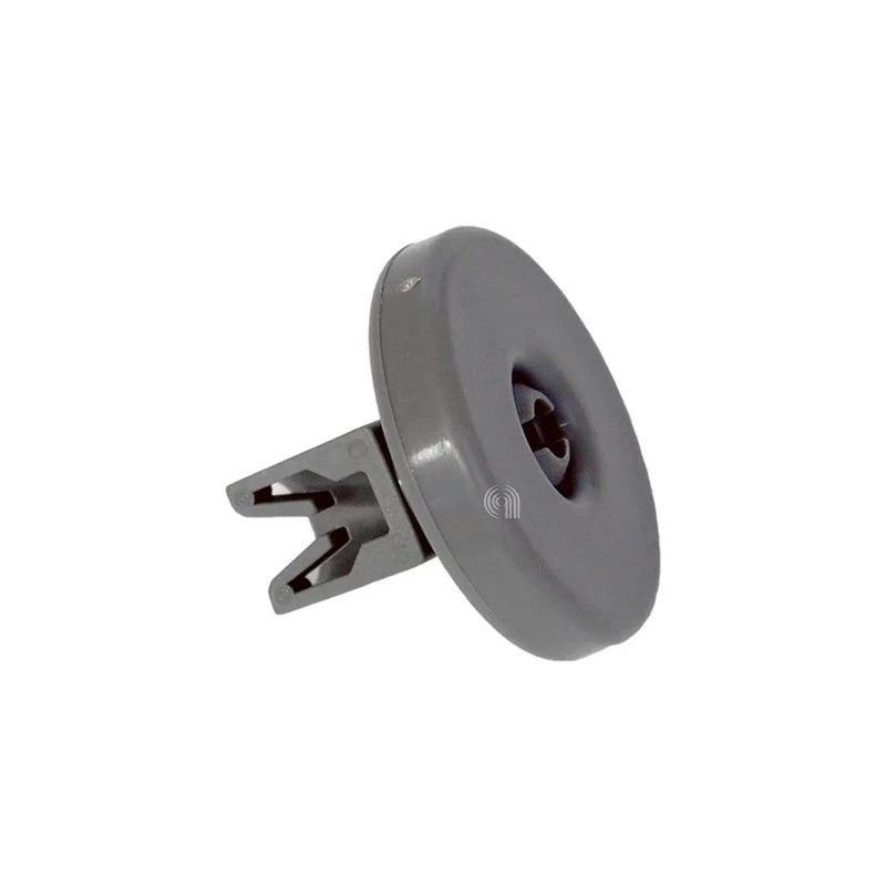 Gray lower dishwasher basket wheel Electrolux 50224296009