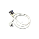 1m power cable for Whirlpool and Indesit washing machine