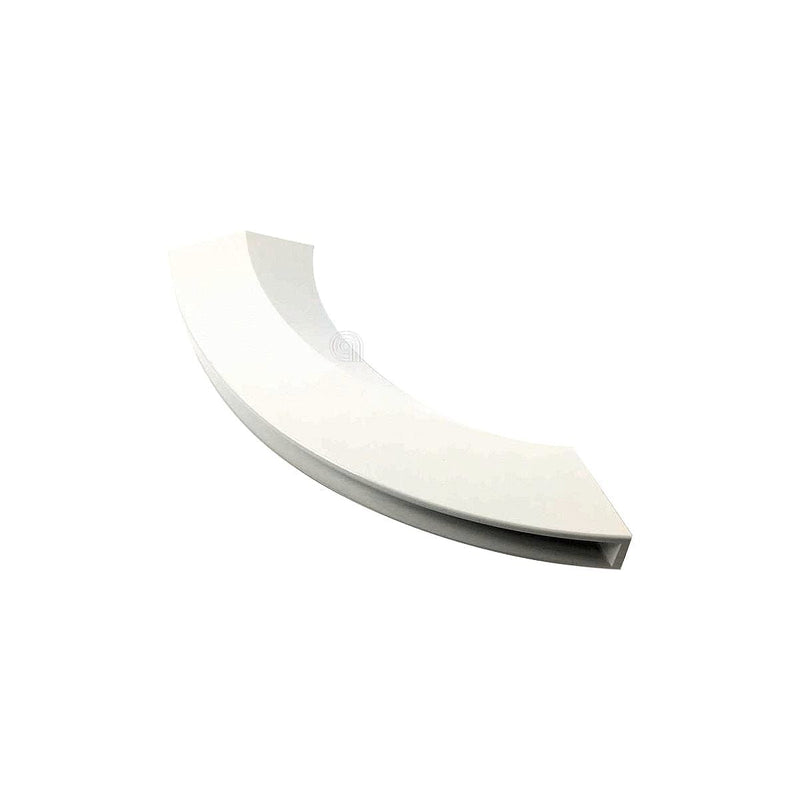 Original white door handle for Gorenje washing machine 333855