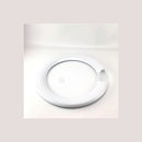 White quick oblo frame for Candy washing machine ref 43029398