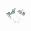 Original refrigerator door hinge kit Smeg code 691330963