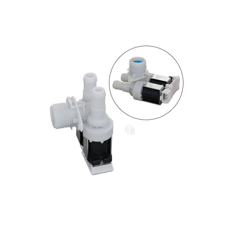 WHIRLPOOL, BAUKNECHT, INDESIT - Solenoid valve for washing machine - 481227128558