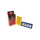 Original rectangular HEPA filter U63 Candy for vacuum cleaner