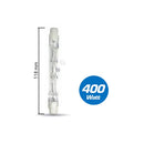 Lámpara halógena lineal 400W R7S 117mm universal