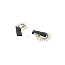 Original motor carbon for Whirlpool washing machine code C00375543