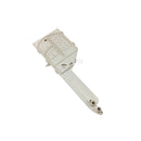 Hopper lid for Whirlpool Indesit washing machine code 482000032172