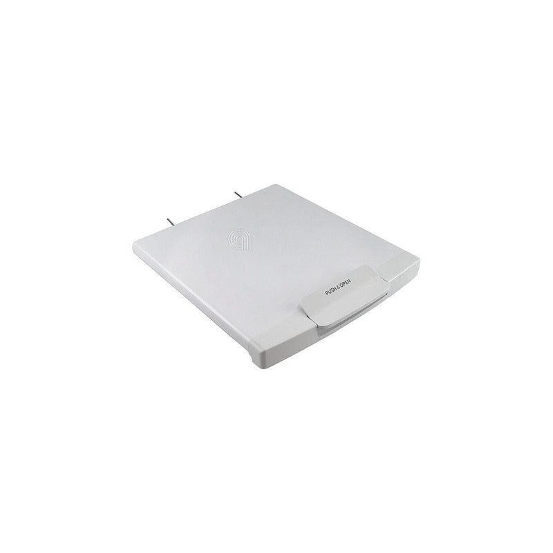 White ASM HR 17 cover for Whirlpool Indesit washing machine