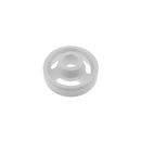 Lower basket wheel for Whirlpool Indesit dishwasher C00056347