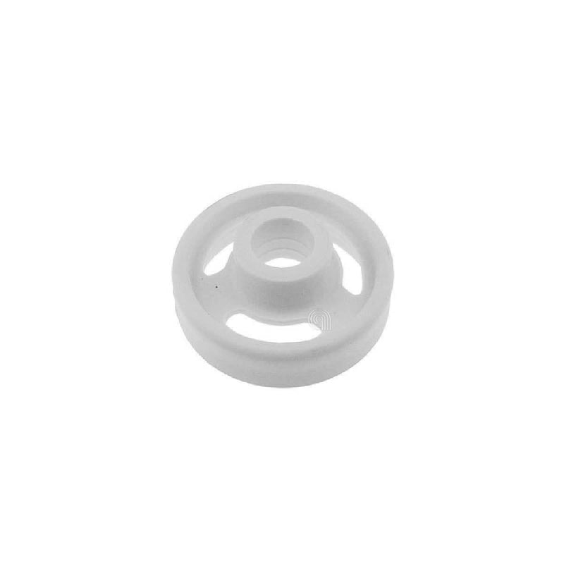 Lower basket wheel for Whirlpool Indesit dishwasher C00056347