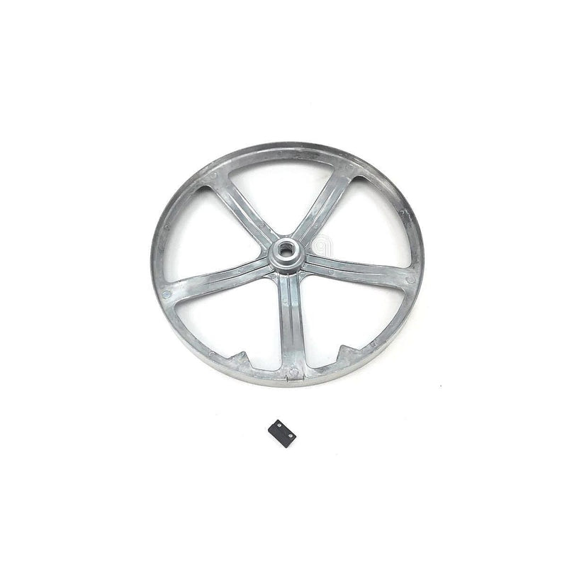 Polea tambor original para lavadora Candy códigos 46004414 y 46004459