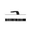 ZANUSSI - J5 1280 Washer Transmission Belt - 1323531101