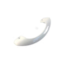 Original white door handle for Gorenje refrigerator 380373
