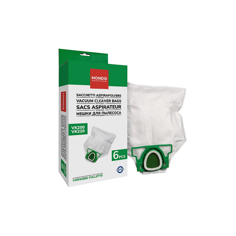 VORWERK-FOLLETTO - Vacuum Cleaner Bags - 01141