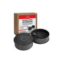 AEG, AIRLUX, BEKO, ELECTROLUX, FABER, FAURE, IKEA, JUNO, PROGRESS, ZANKER, ZANUSSI - Filtro de carbón circular para Extractor hood - F21