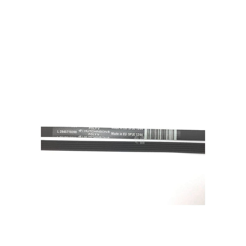 Poly-V elastic belt for Beko washing machine code 2816750200