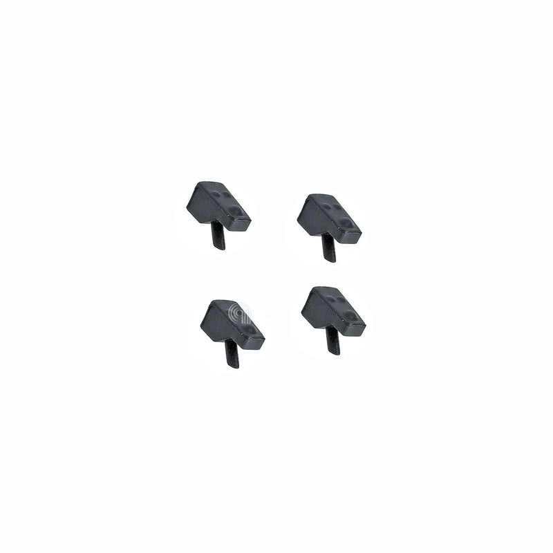 INDESIT, WHIRLPOOL - Kit of 4 rubber feet for grill cooktop - C00313506
