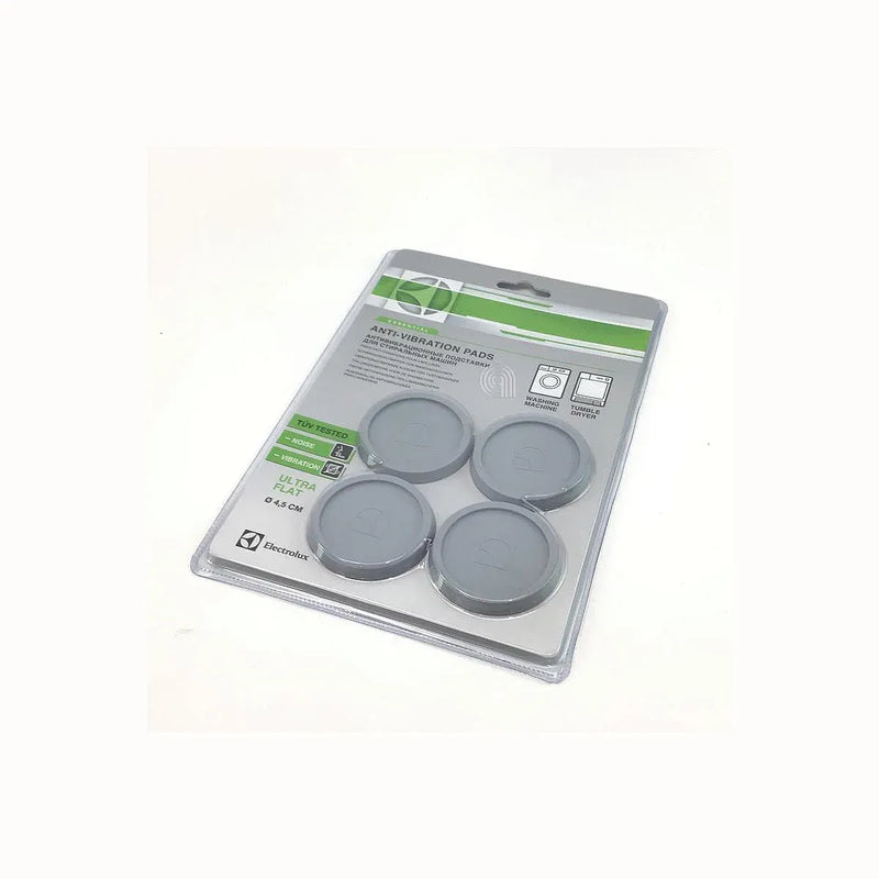 Original set of 4 anti-vibration supports for Electrolux washing machine